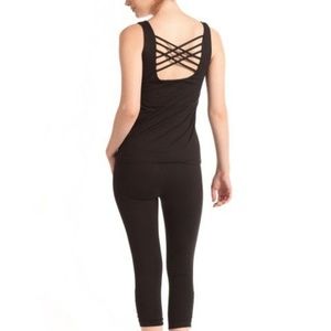 Organic cotton yoga top - Synergy Organic Co.